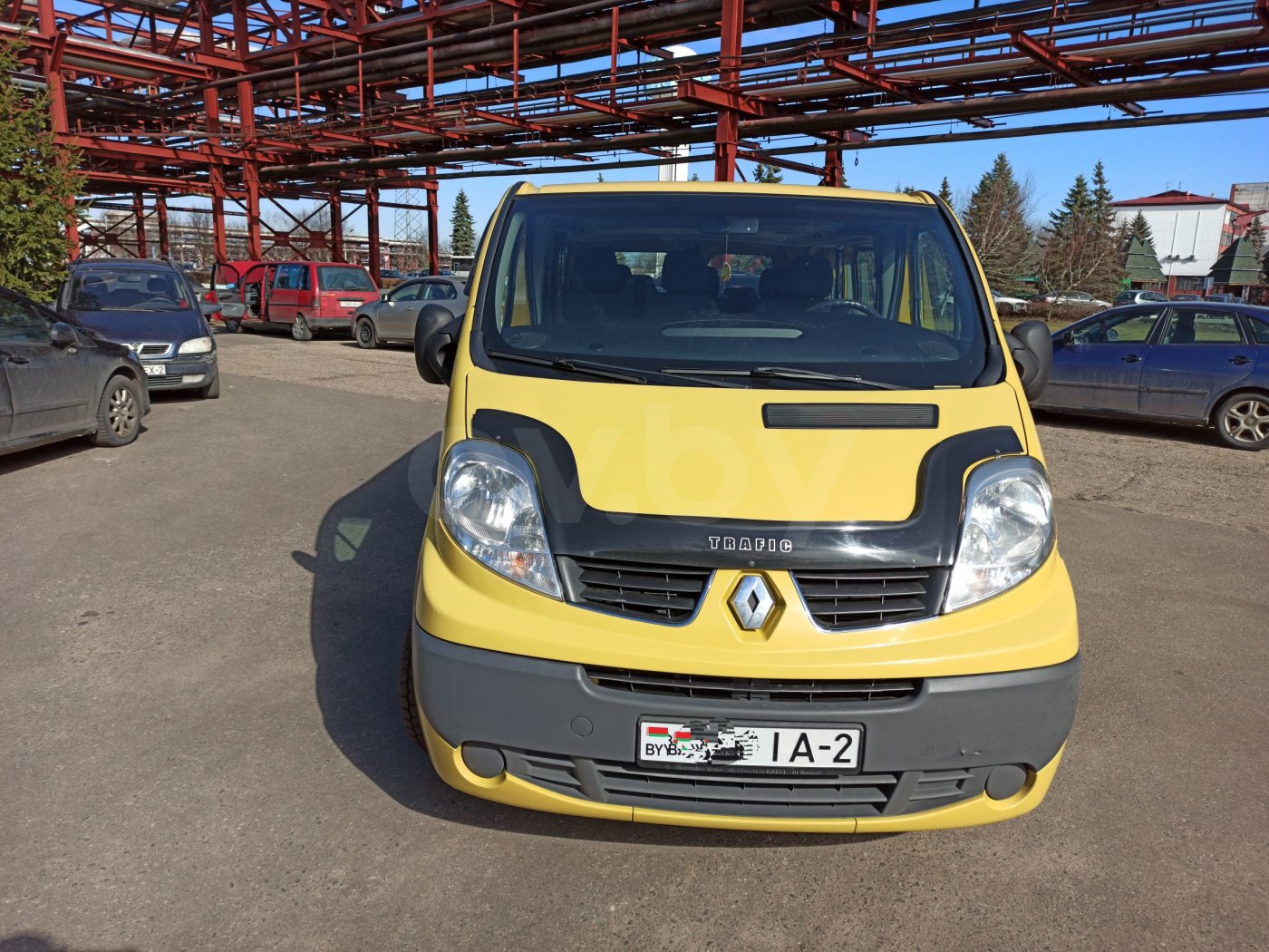 Renault Trafic II · Рестайлинг, 2009 г.