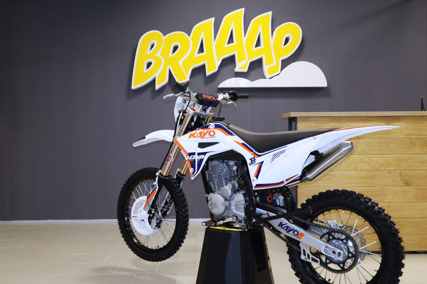 Kayo t4 Enduro 2020