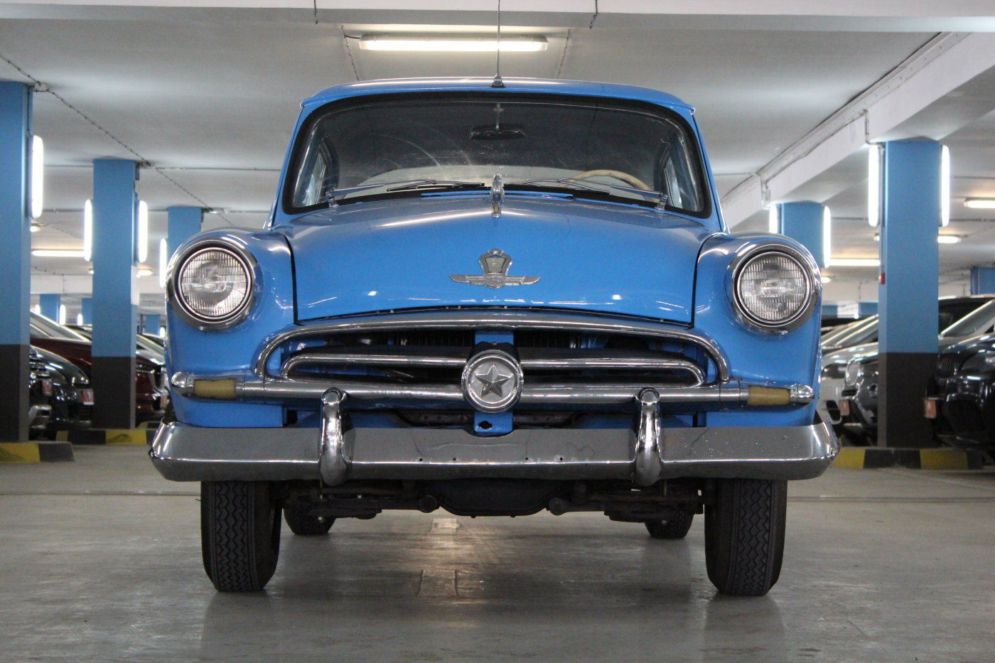 ГАЗ 21, 1957 г.