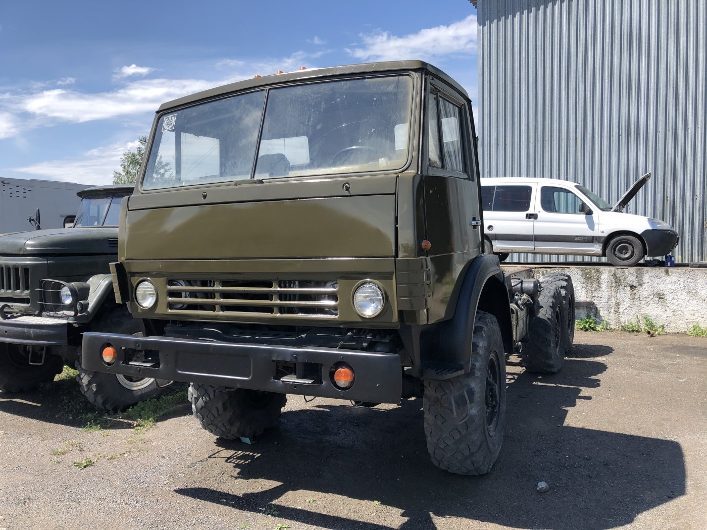 КамАЗ 43, 1988 г.