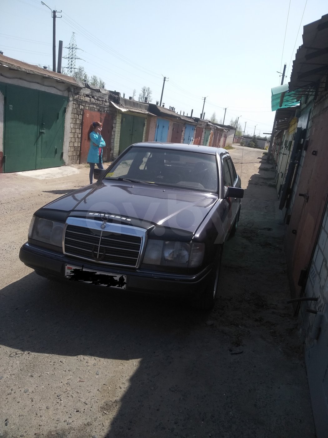 Mercedes-Benz E-Класс W124, S124, C124, A124, 1995 г.