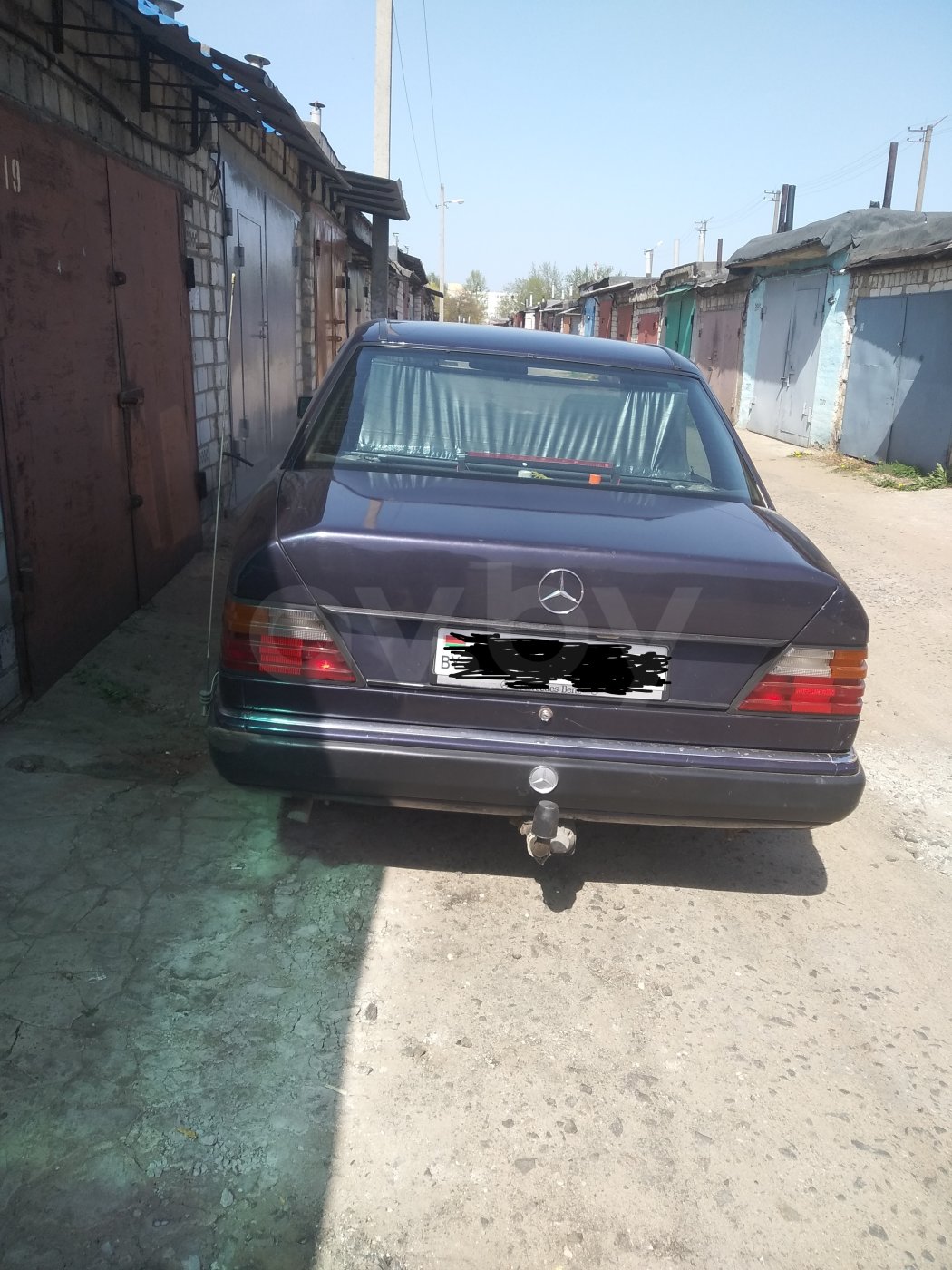Mercedes-Benz E-Класс W124, S124, C124, A124, 1995 г.