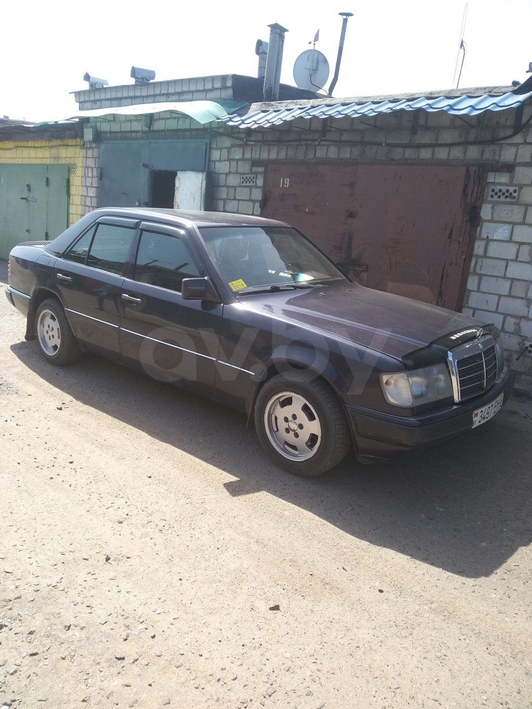 Mercedes-Benz E-Класс W124, S124, C124, A124, 1995 г.