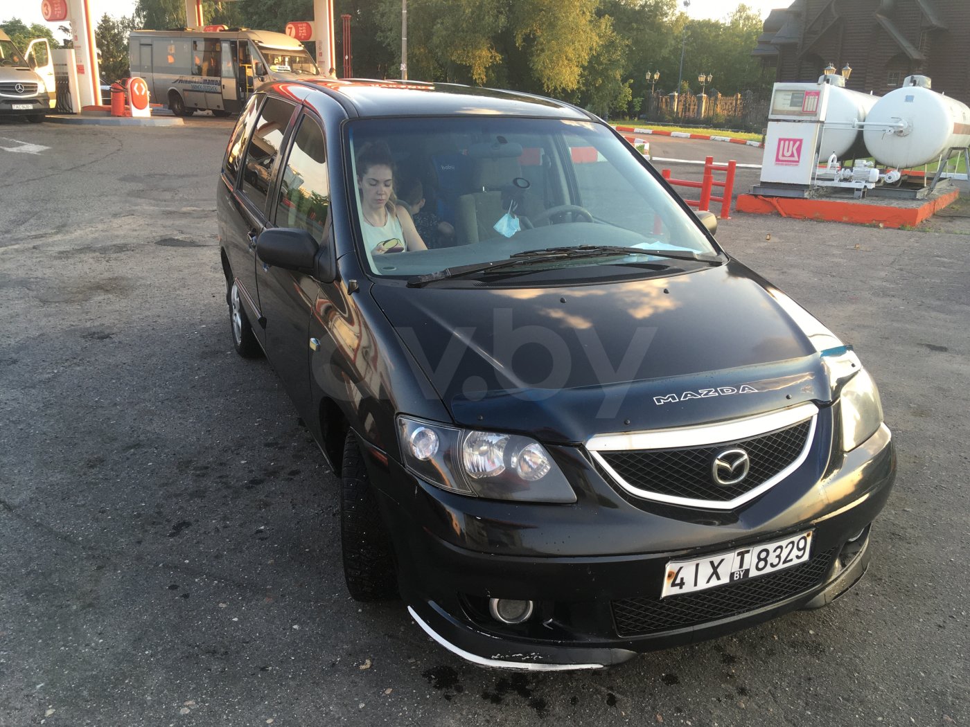 Mazda MPV II, 2000 г.