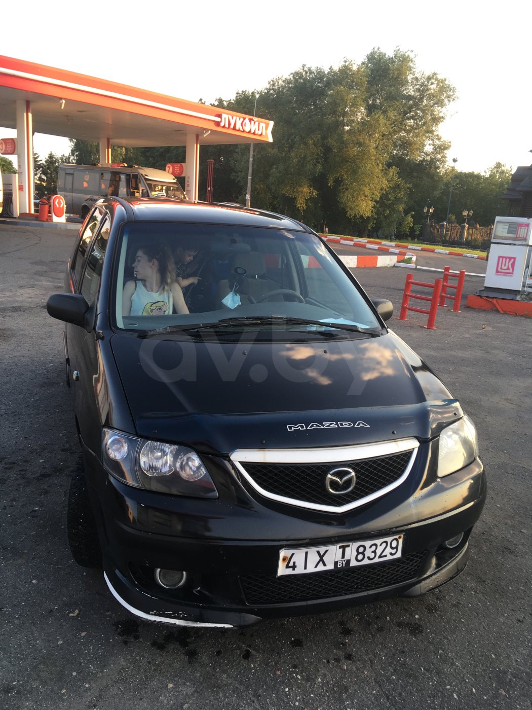 Mazda MPV II, 2000 г.