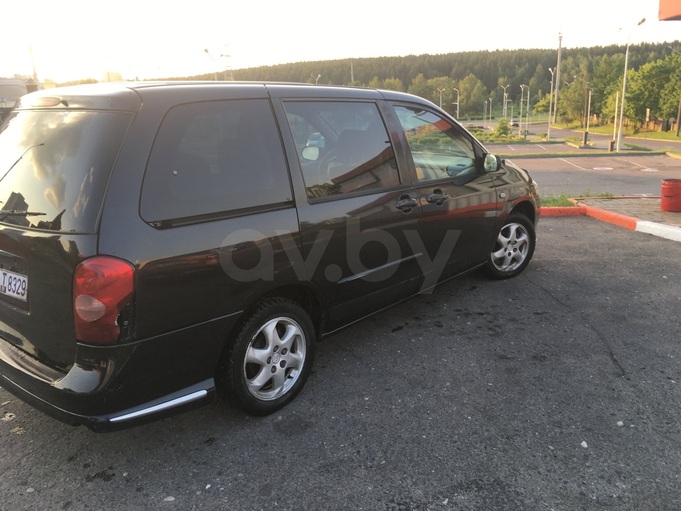 Mazda MPV II, 2000 г.