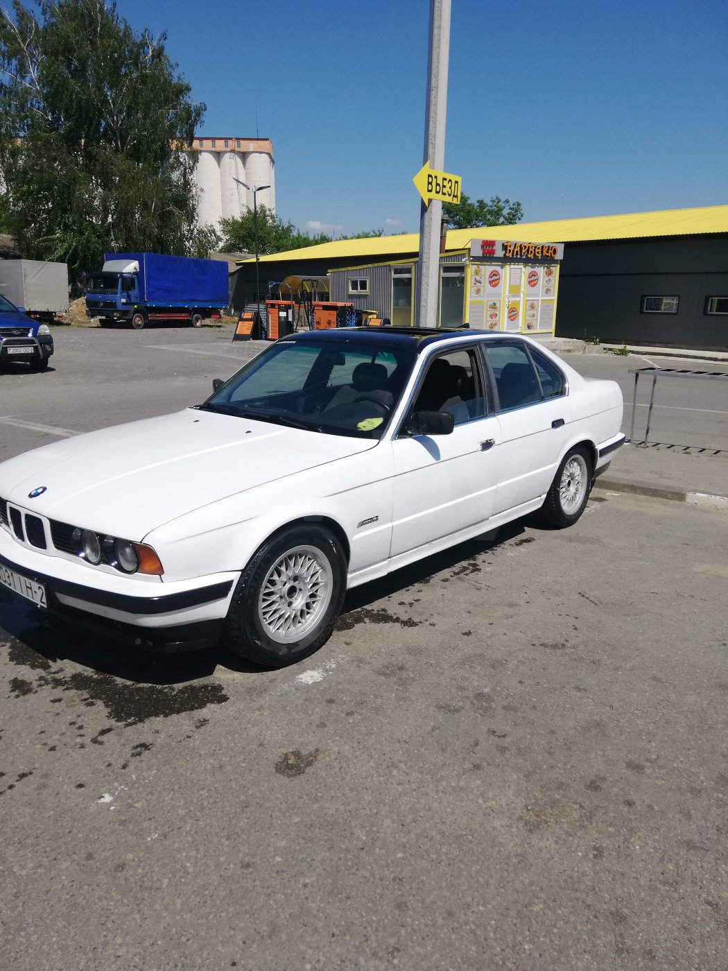 BMW 5 серия E34, 1992 г.