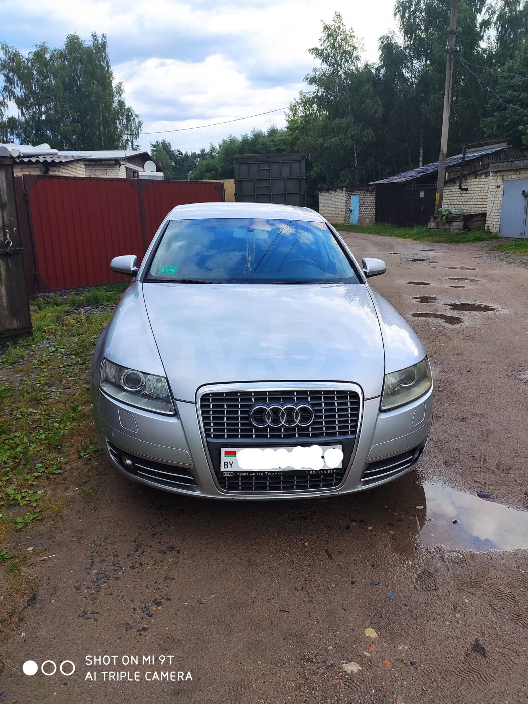 Audi A6 C6, 2006 г.
