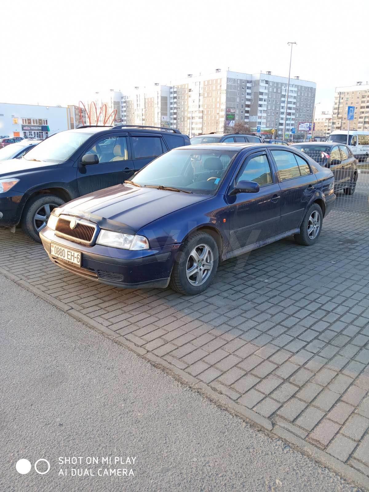 Skoda Octavia I, 1999 г.