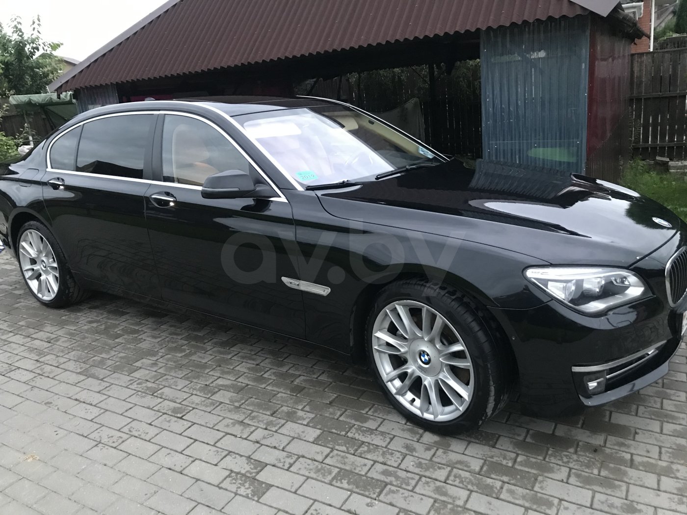BMW 7 серия F02 (Long), 2012 г.