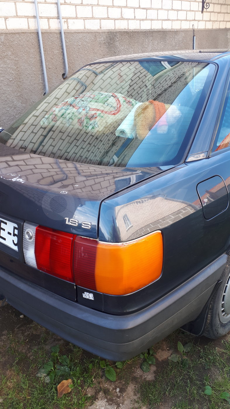 Audi 80 B3, 1987 г.