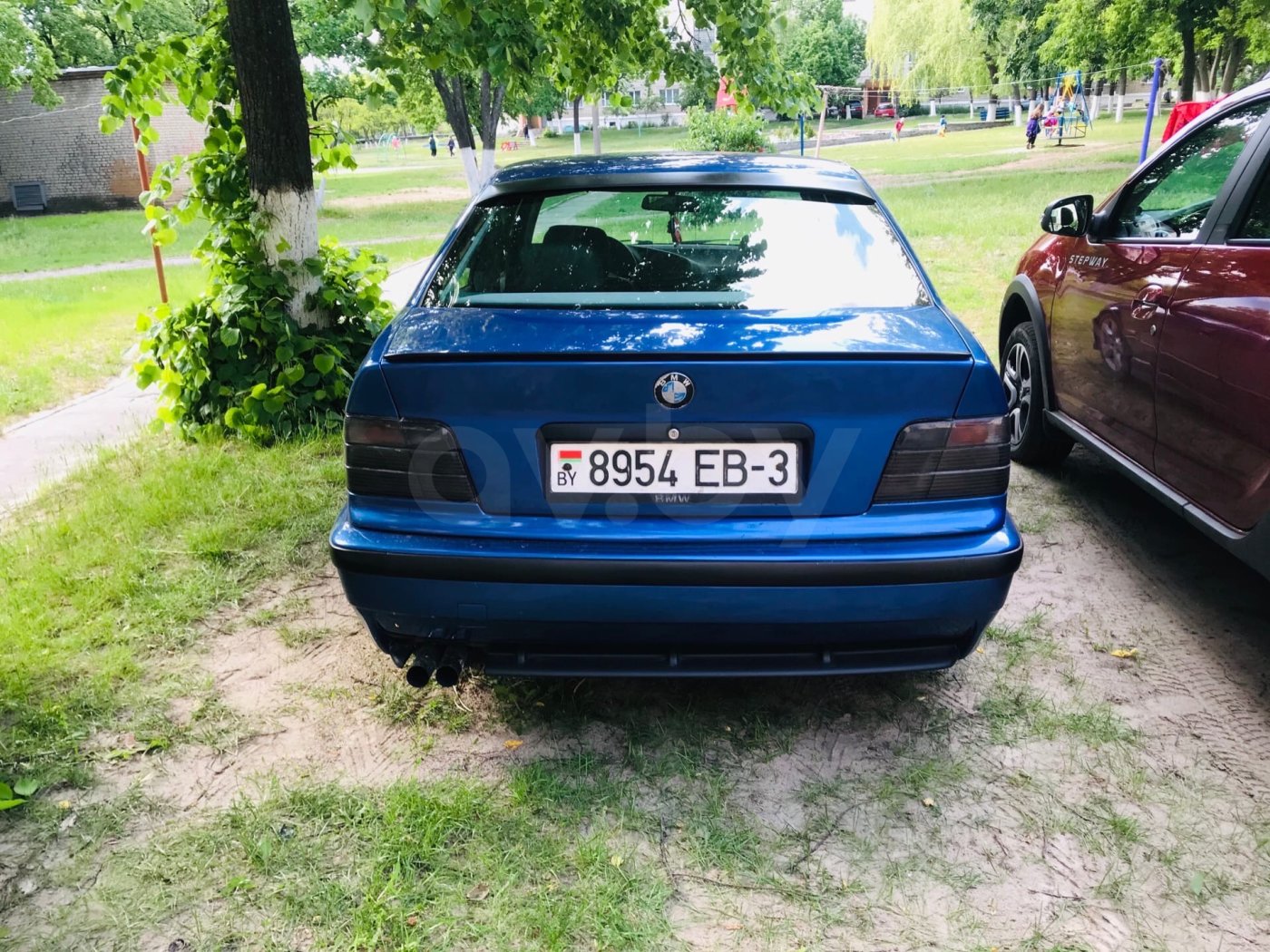 BMW 3 серия E36, 1994 г.