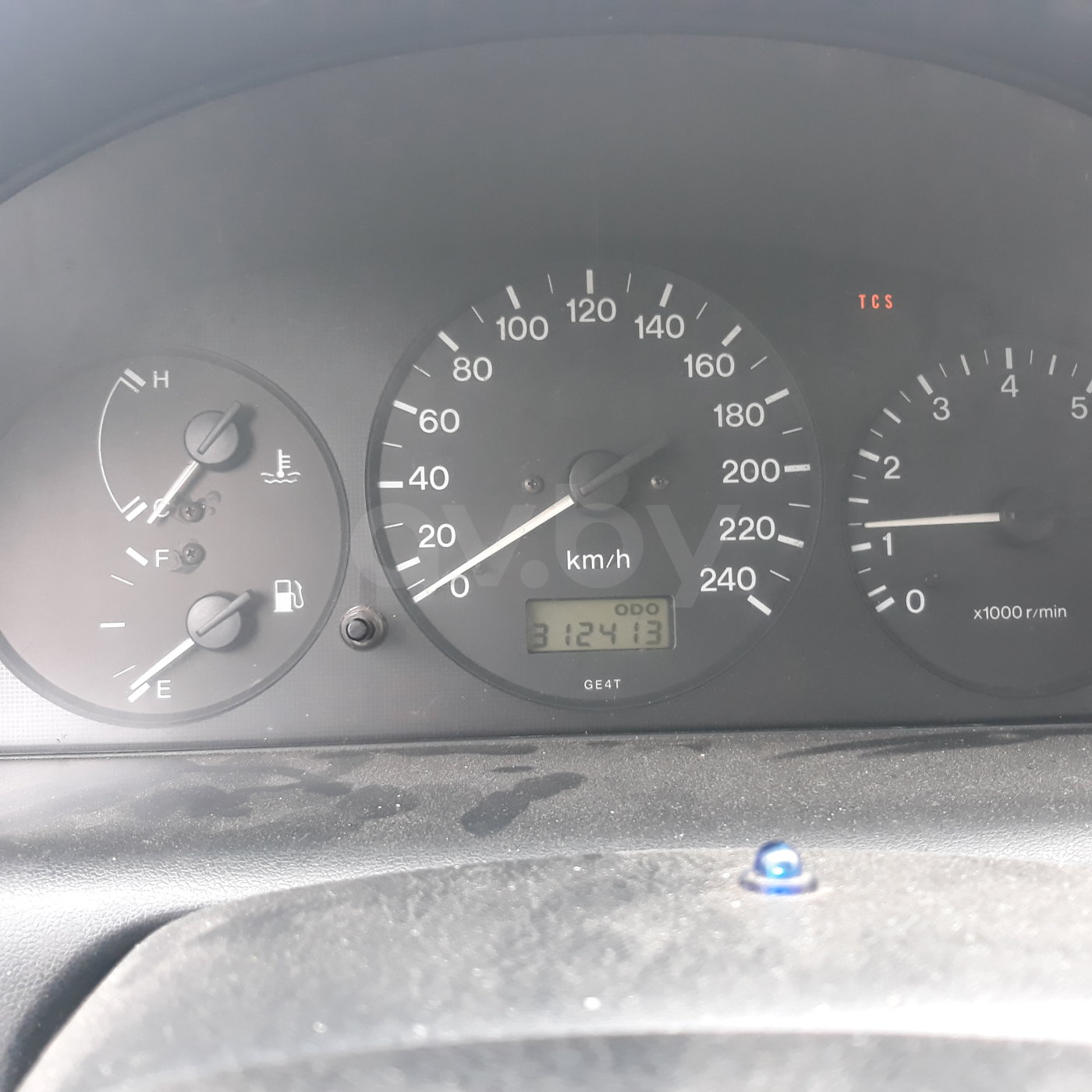 Mazda 626 GF, 1998 г.