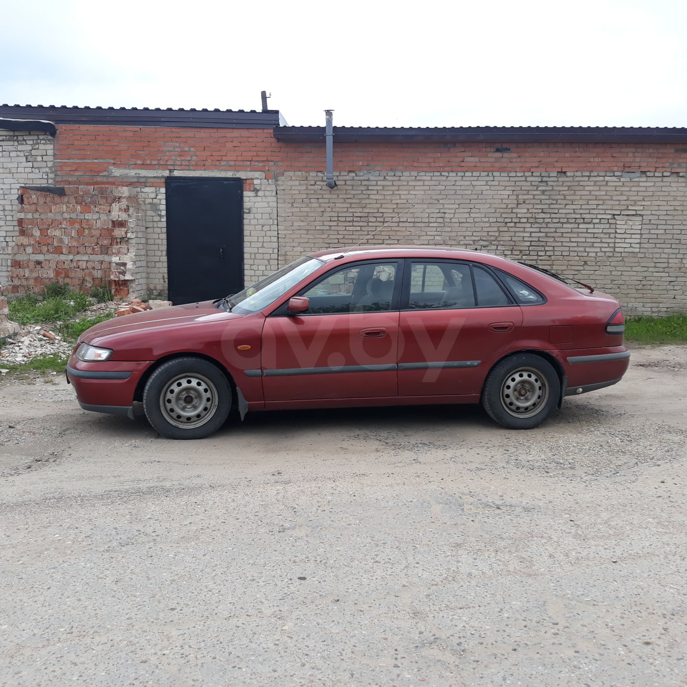 Mazda 626 GF, 1998 г.