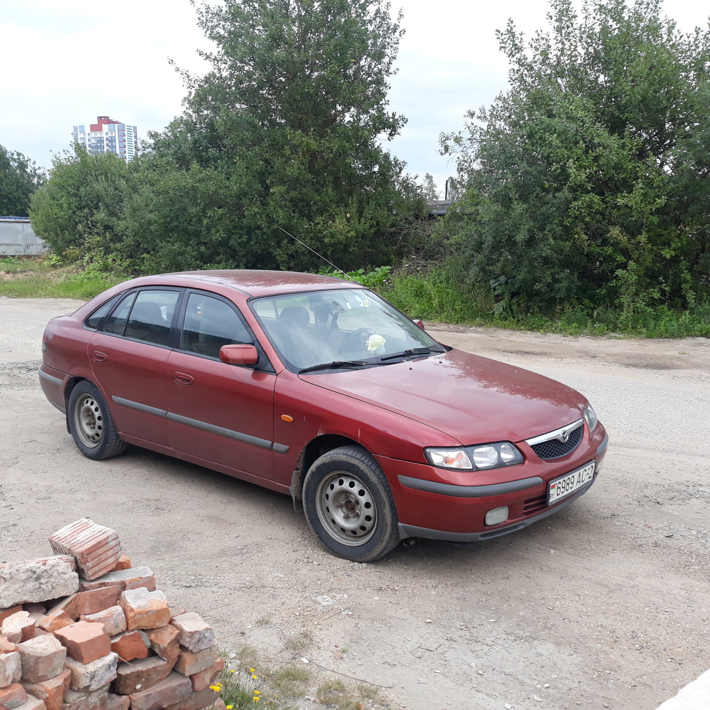 Mazda 626 GF, 1998 г.