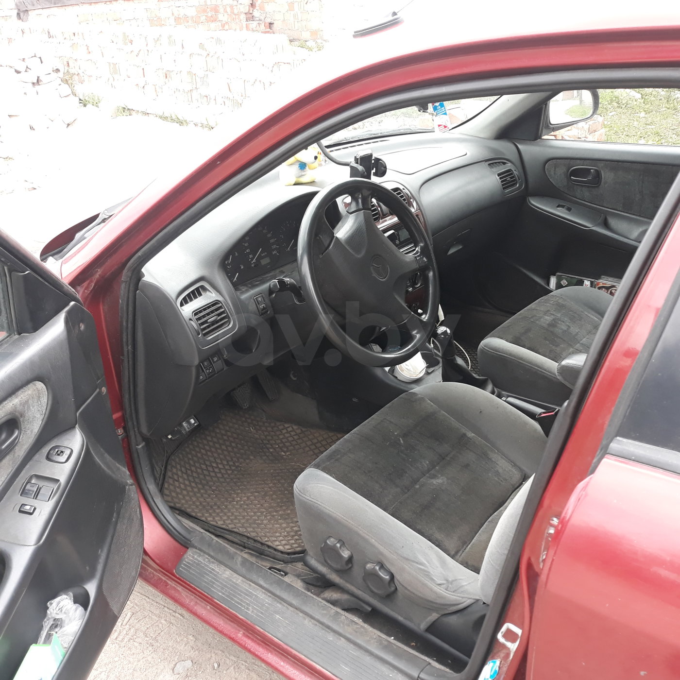 Mazda 626 GF, 1998 г.