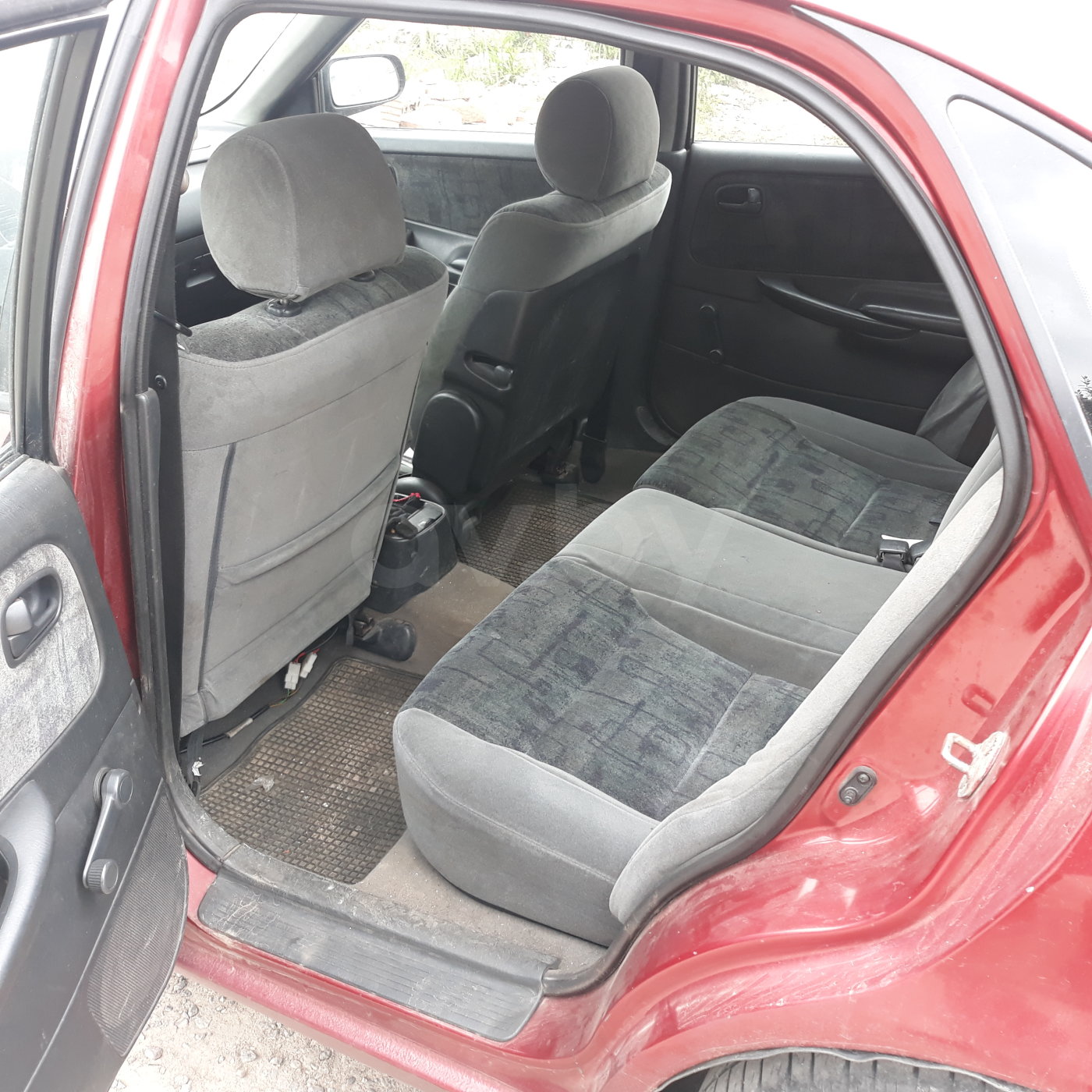 Mazda 626 GF, 1998 г.