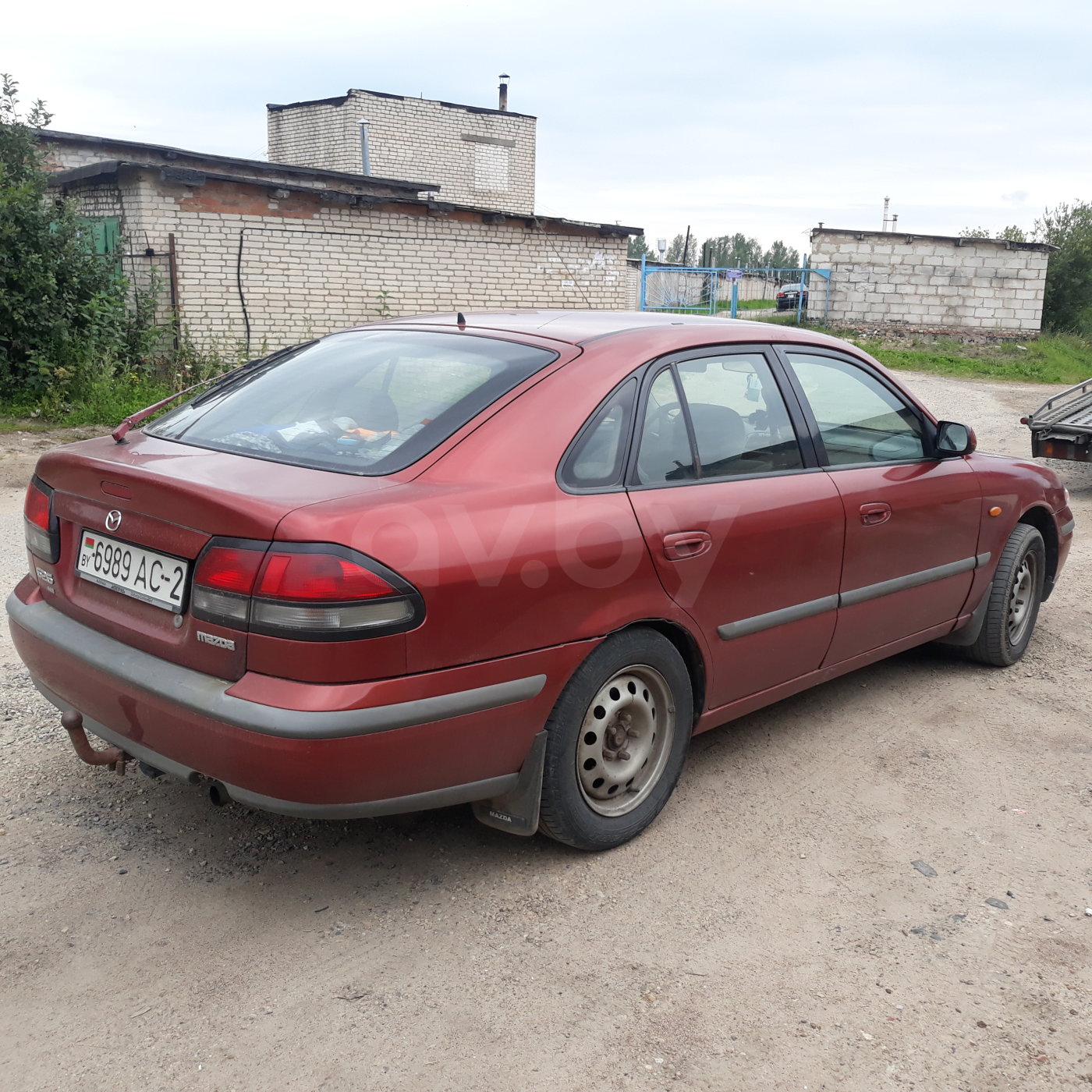 Mazda 626 GF, 1998 г.