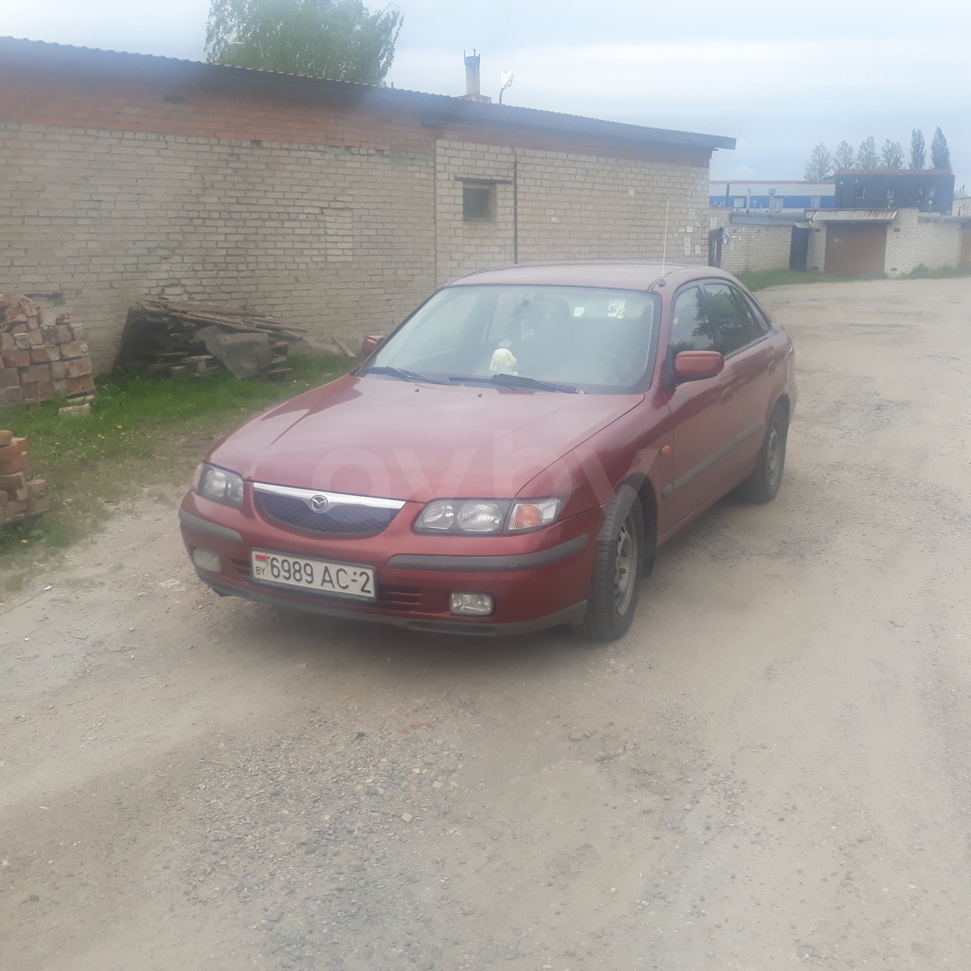 Mazda 626 GF, 1998 г.