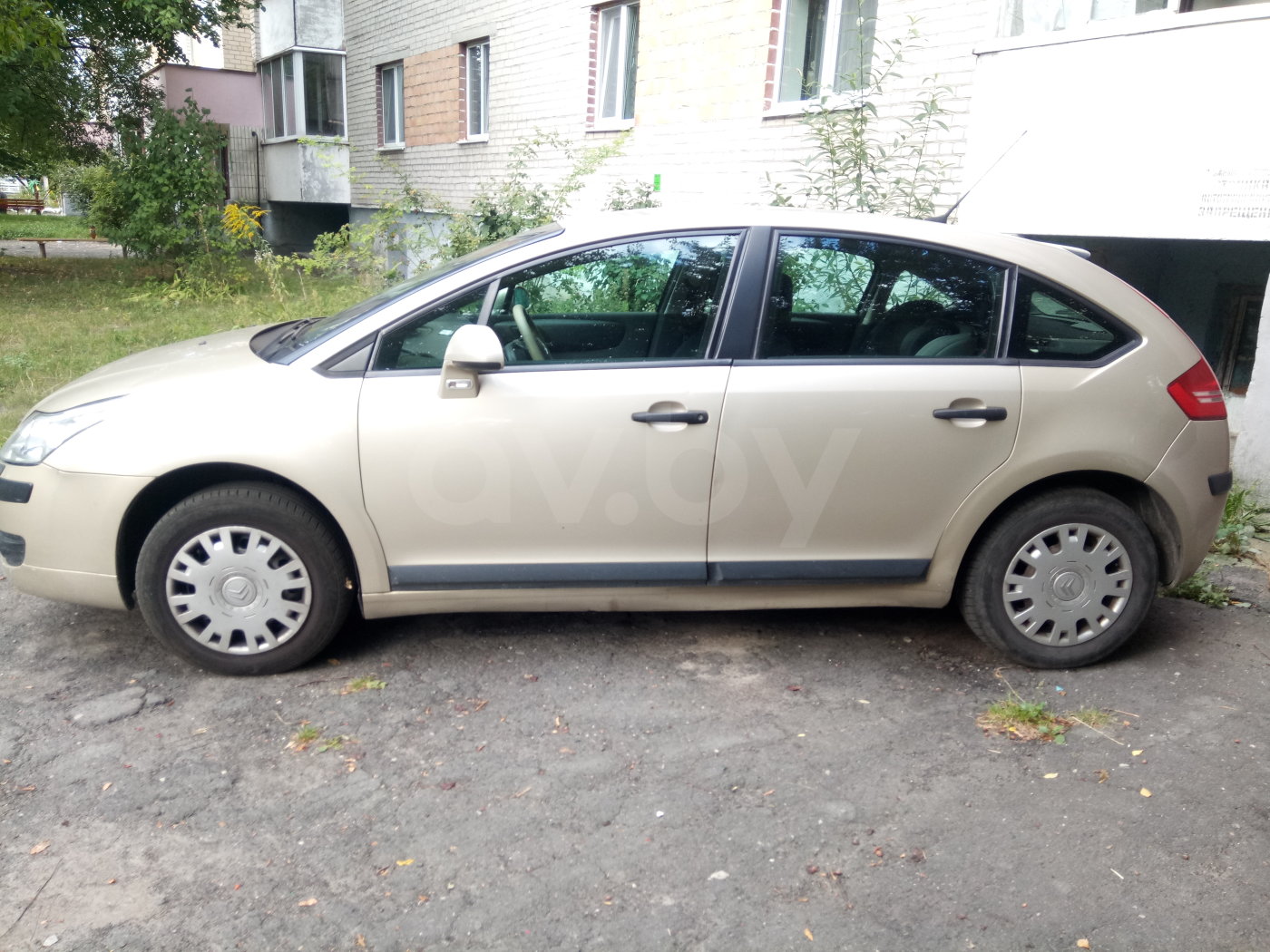 Citroen C4 I, 2005 г.