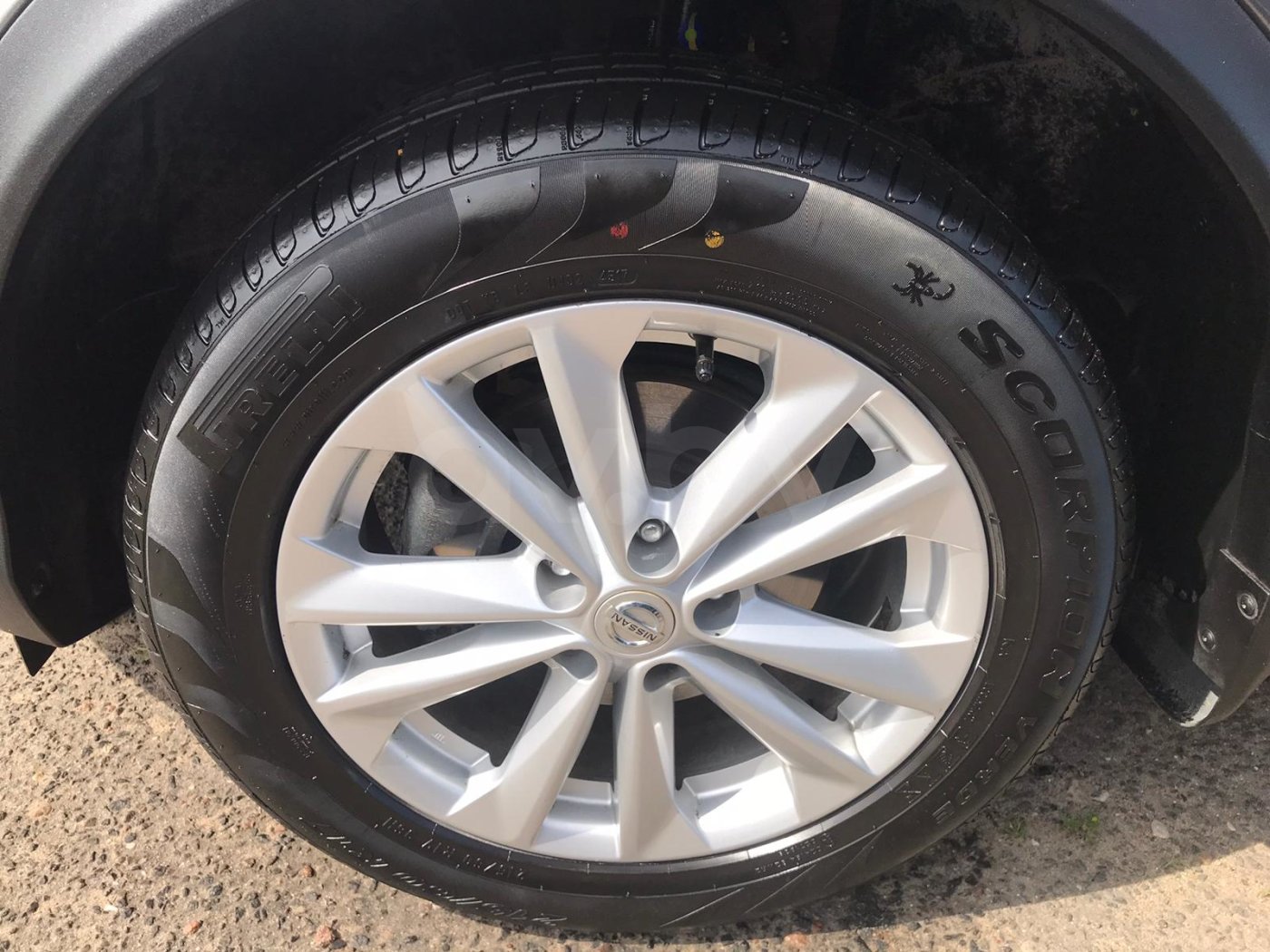 Nissan Qashqai II, 2017 г.
