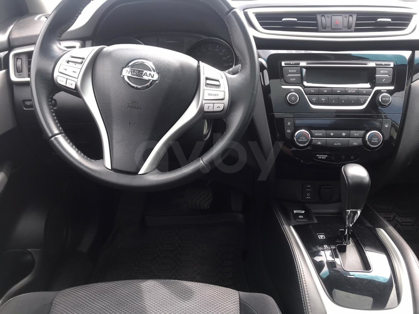 Nissan Qashqai II, 2017 г.