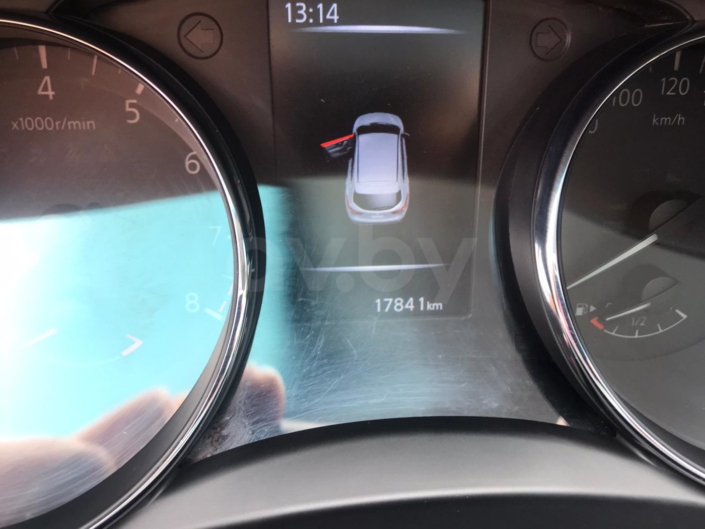 Nissan Qashqai II, 2017 г.