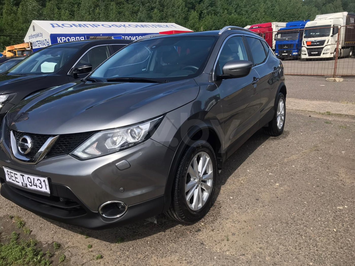 Nissan Qashqai II, 2017 г.