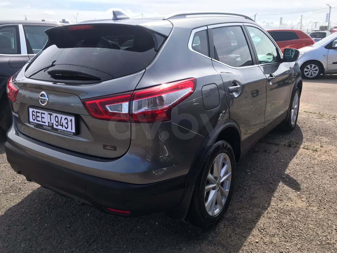 Nissan Qashqai II, 2017 г.