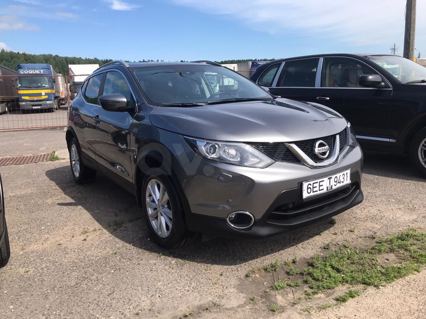 Nissan Qashqai II, 2017 г.