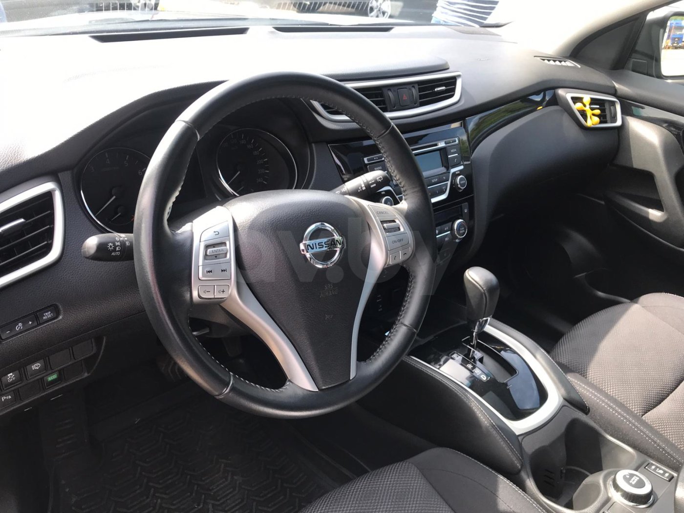 Nissan Qashqai II, 2017 г.