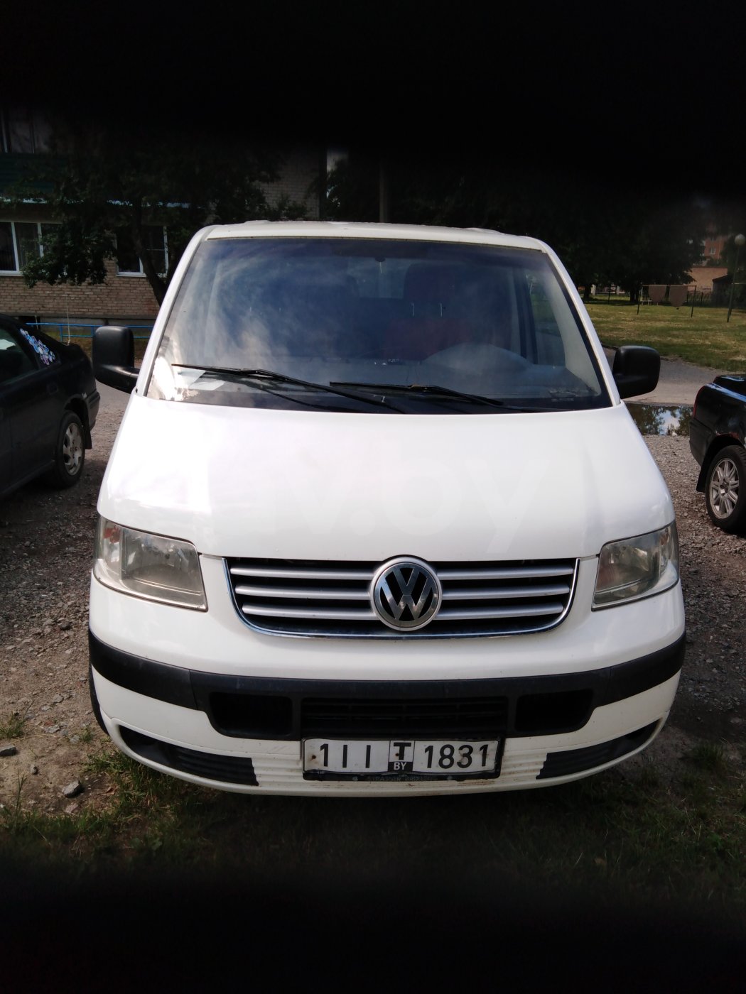 Volkswagen Transporter T5, 2003 г.