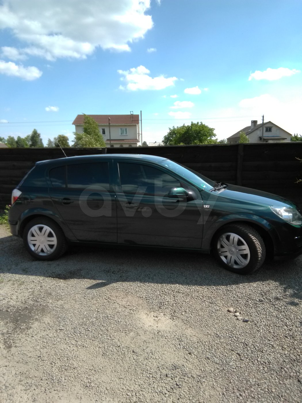 Opel Astra H, 2004 г.