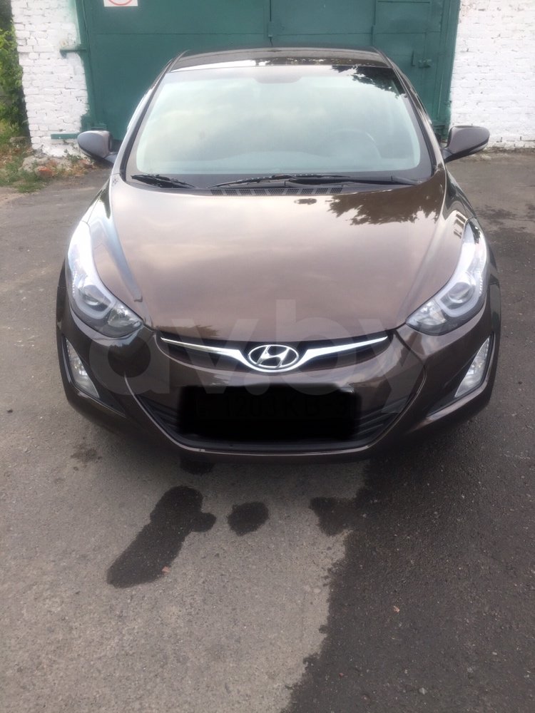 Hyundai Elantra MD · Рестайлинг, 2015 г.