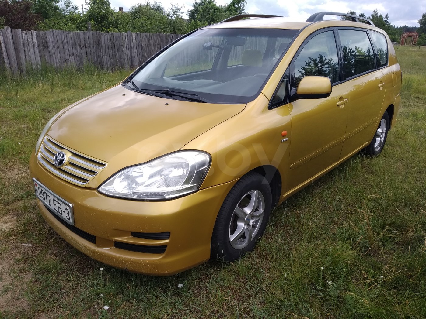 Toyota Avensis Verso I · Рестайлинг, 2003 г.