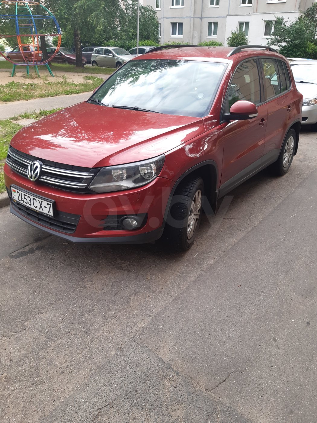 Volkswagen Tiguan I · Рестайлинг, 2013 г.