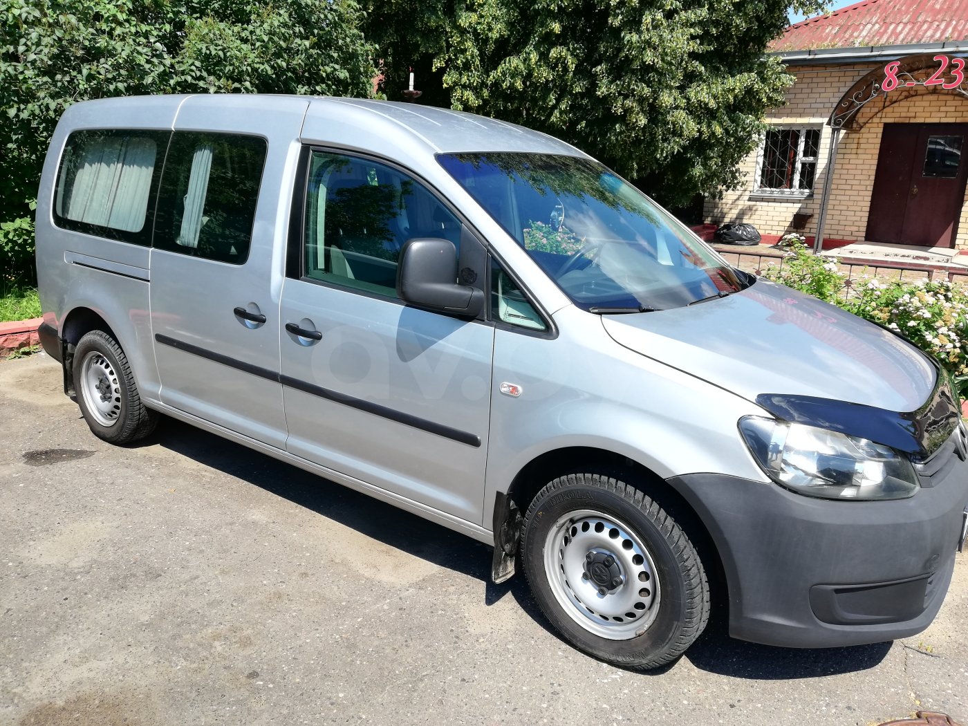 Volkswagen Caddy MAXI III · Рестайлинг, 2011 г.