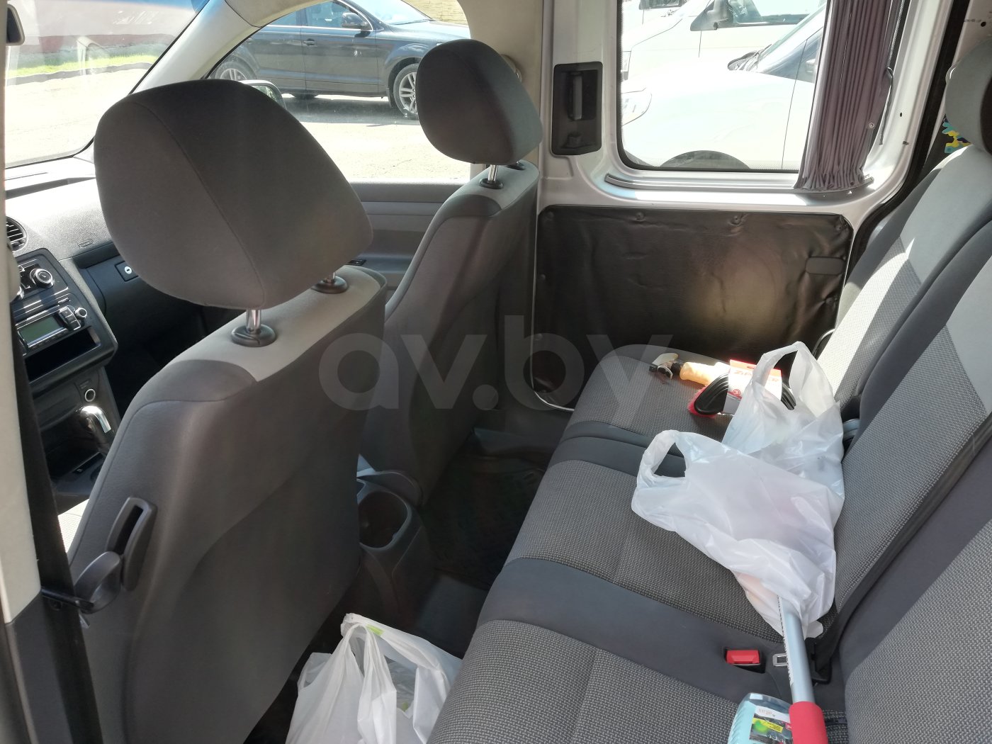 Volkswagen Caddy MAXI III · Рестайлинг, 2011 г.