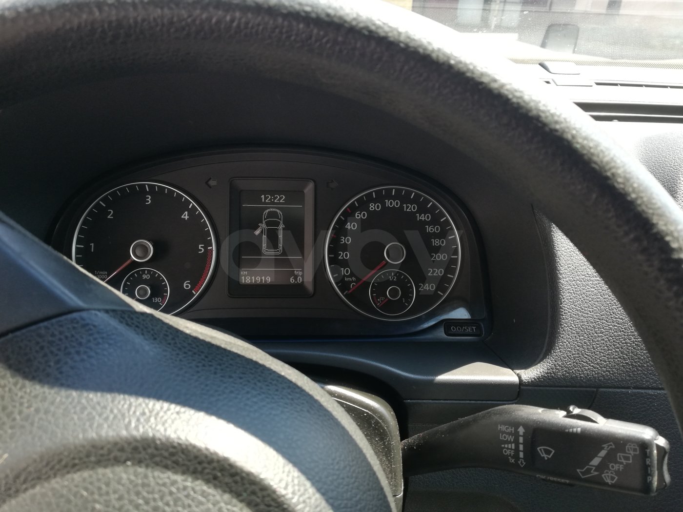 Volkswagen Caddy MAXI III · Рестайлинг, 2011 г.