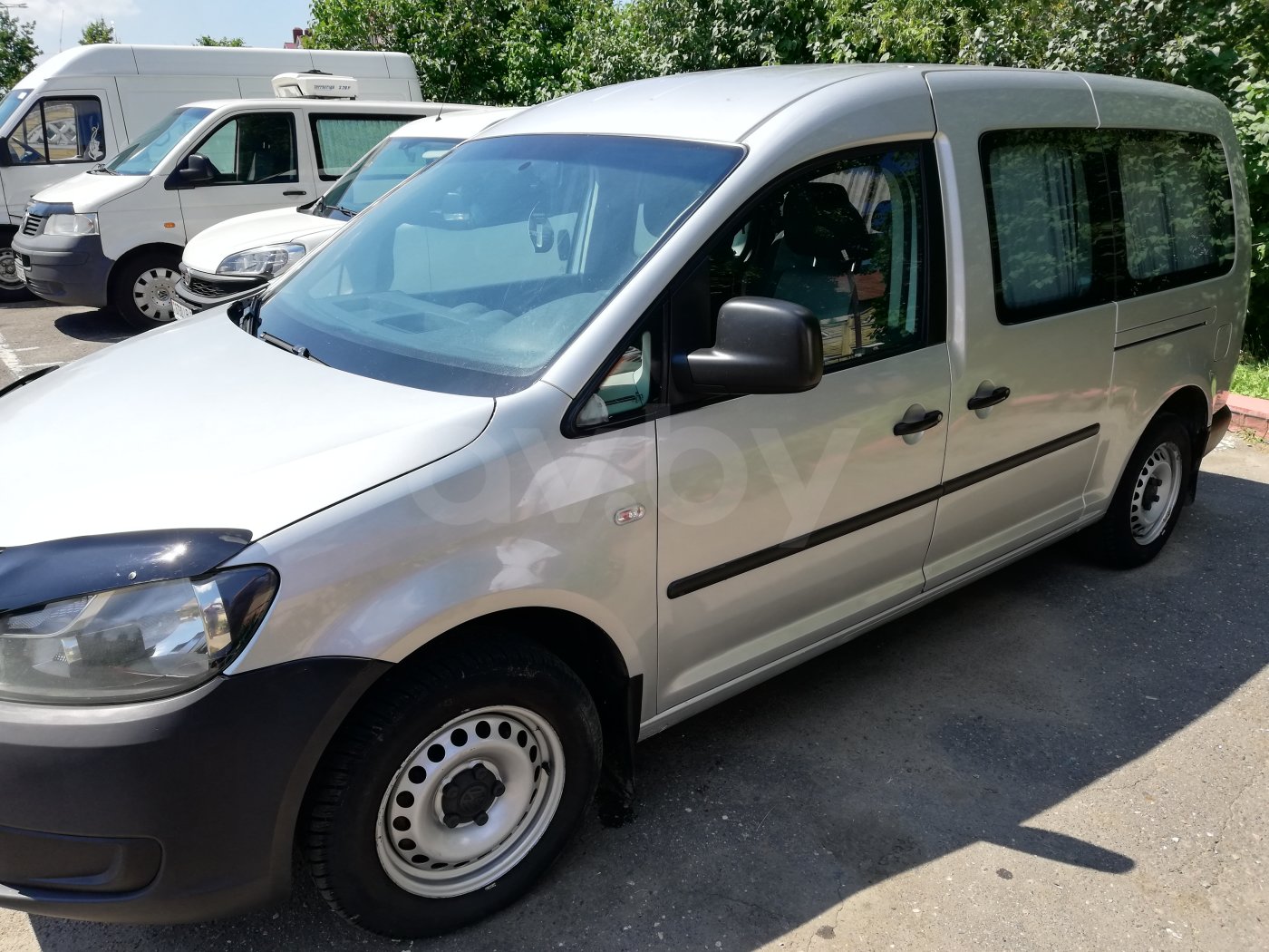 Volkswagen Caddy MAXI III · Рестайлинг, 2011 г.