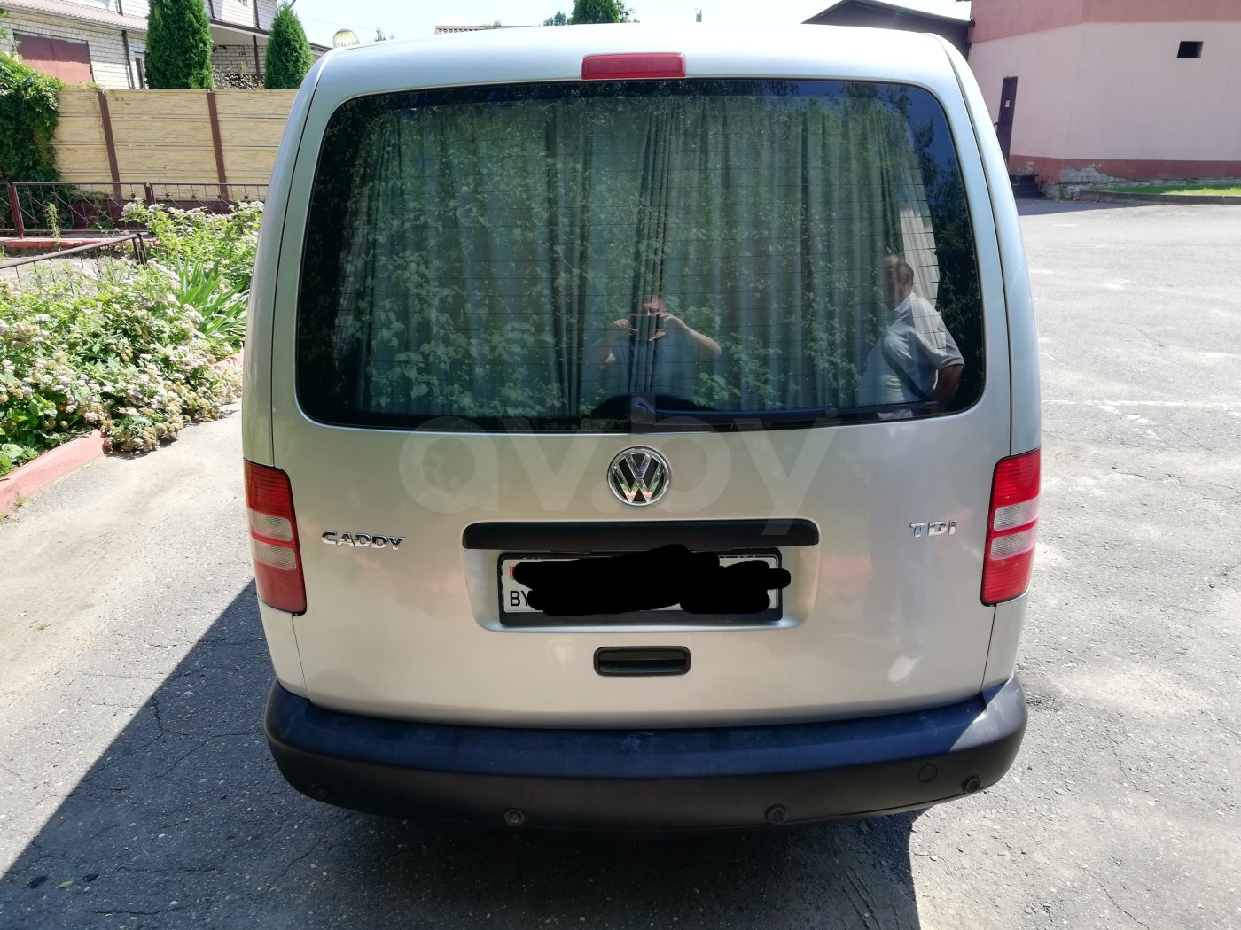 Volkswagen Caddy MAXI III · Рестайлинг, 2011 г.