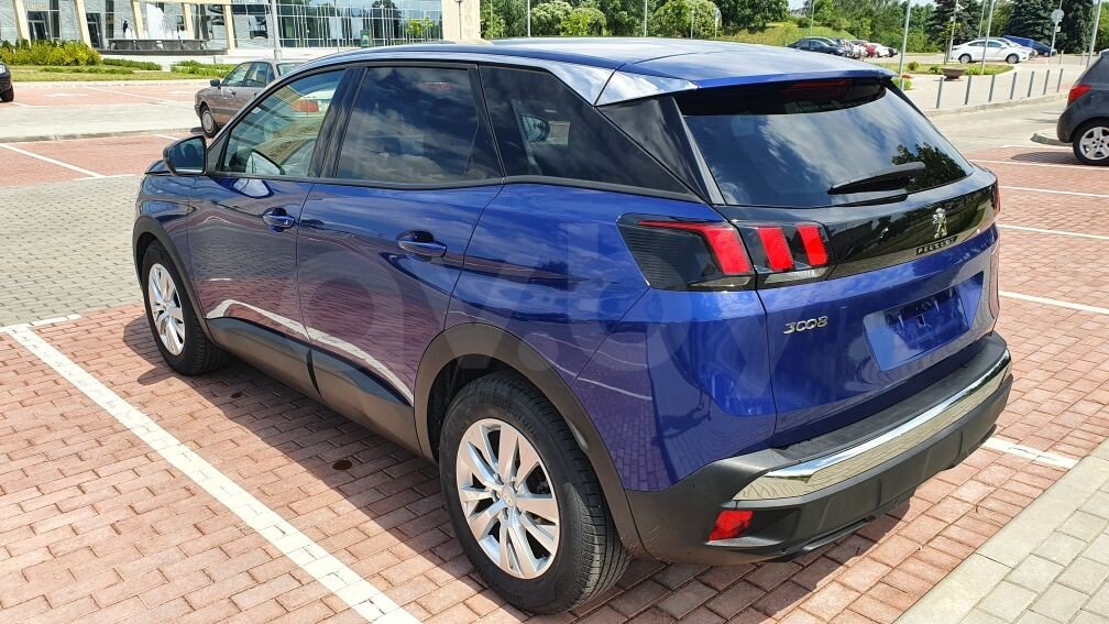 Peugeot 3008 II, 2017 г.
