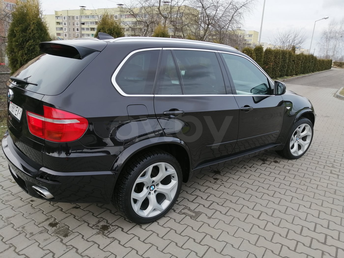 BMW X5 E70, 2007 г.