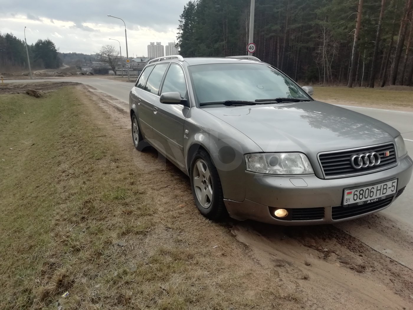 Audi a6 2002 год