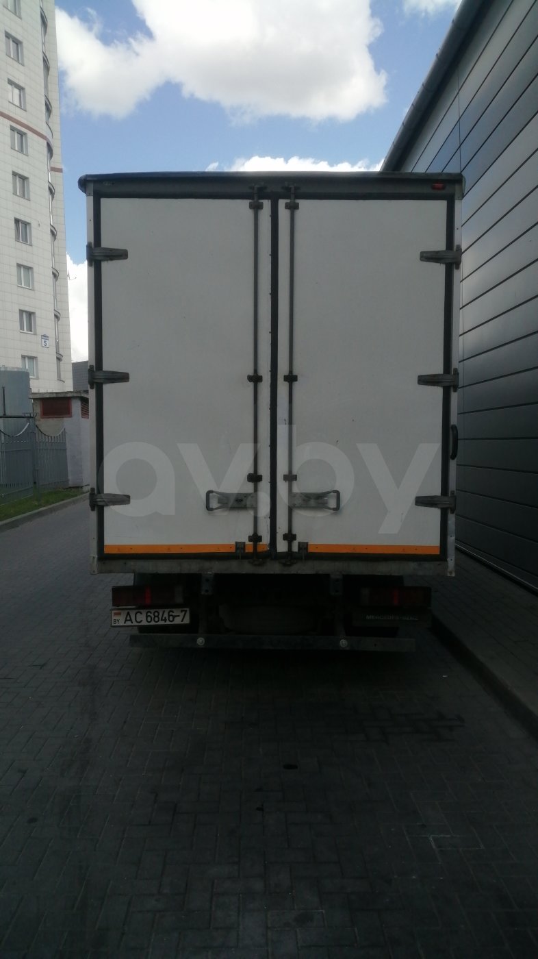 Mercedes-Benz Vario, 1997 г.