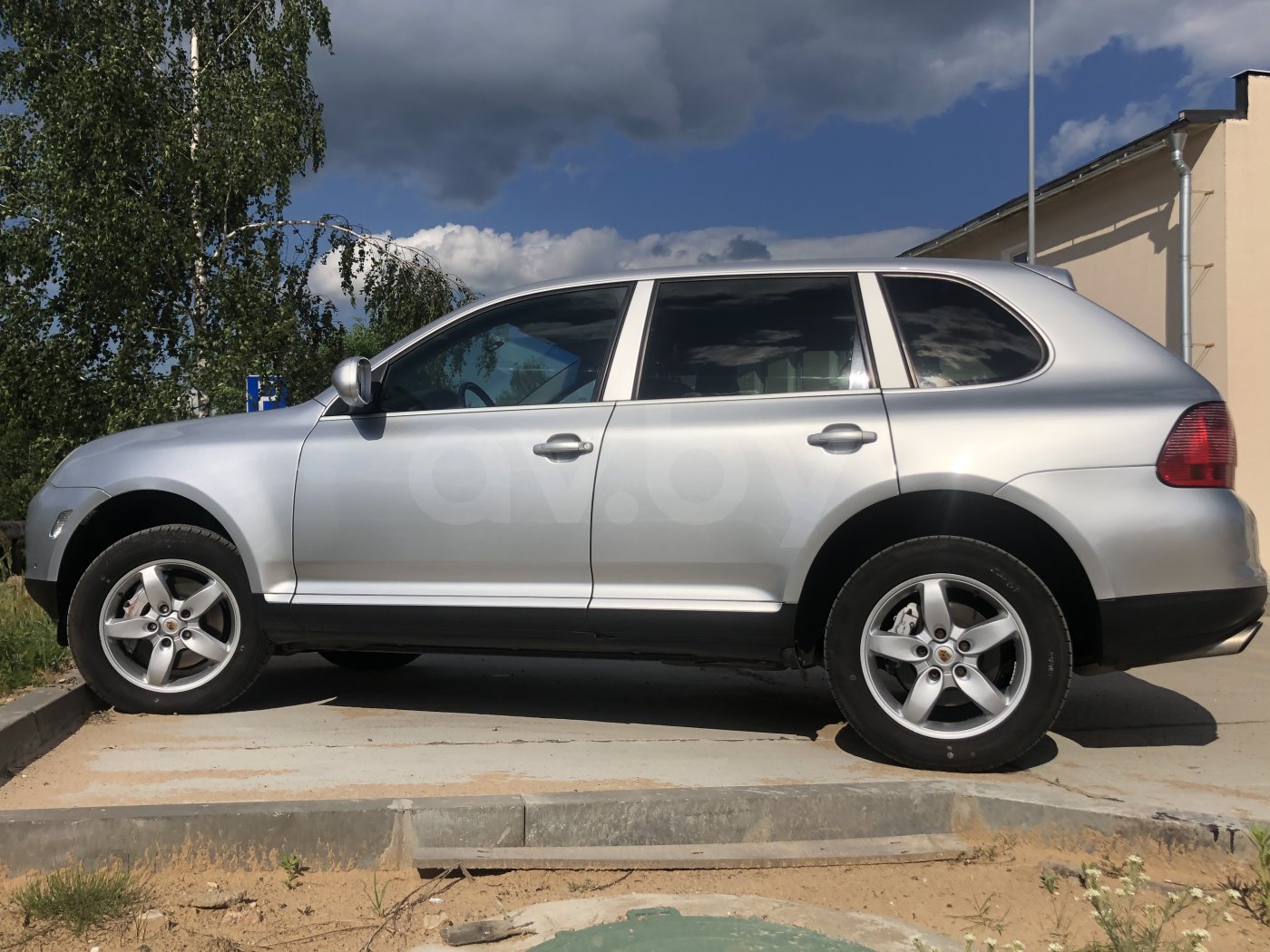Porsche Cayenne 955, 2004 г.