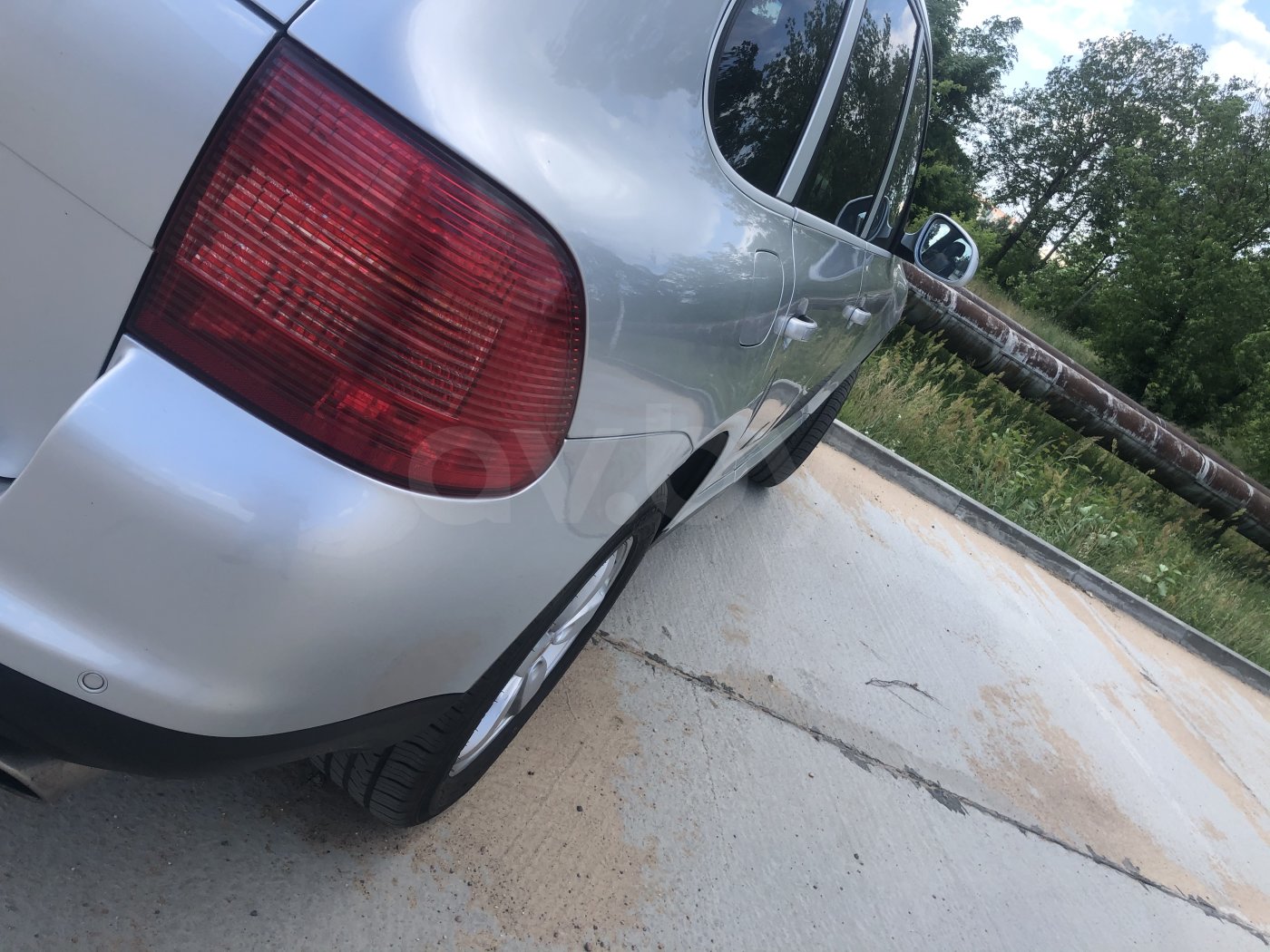 Porsche Cayenne 955, 2004 г.