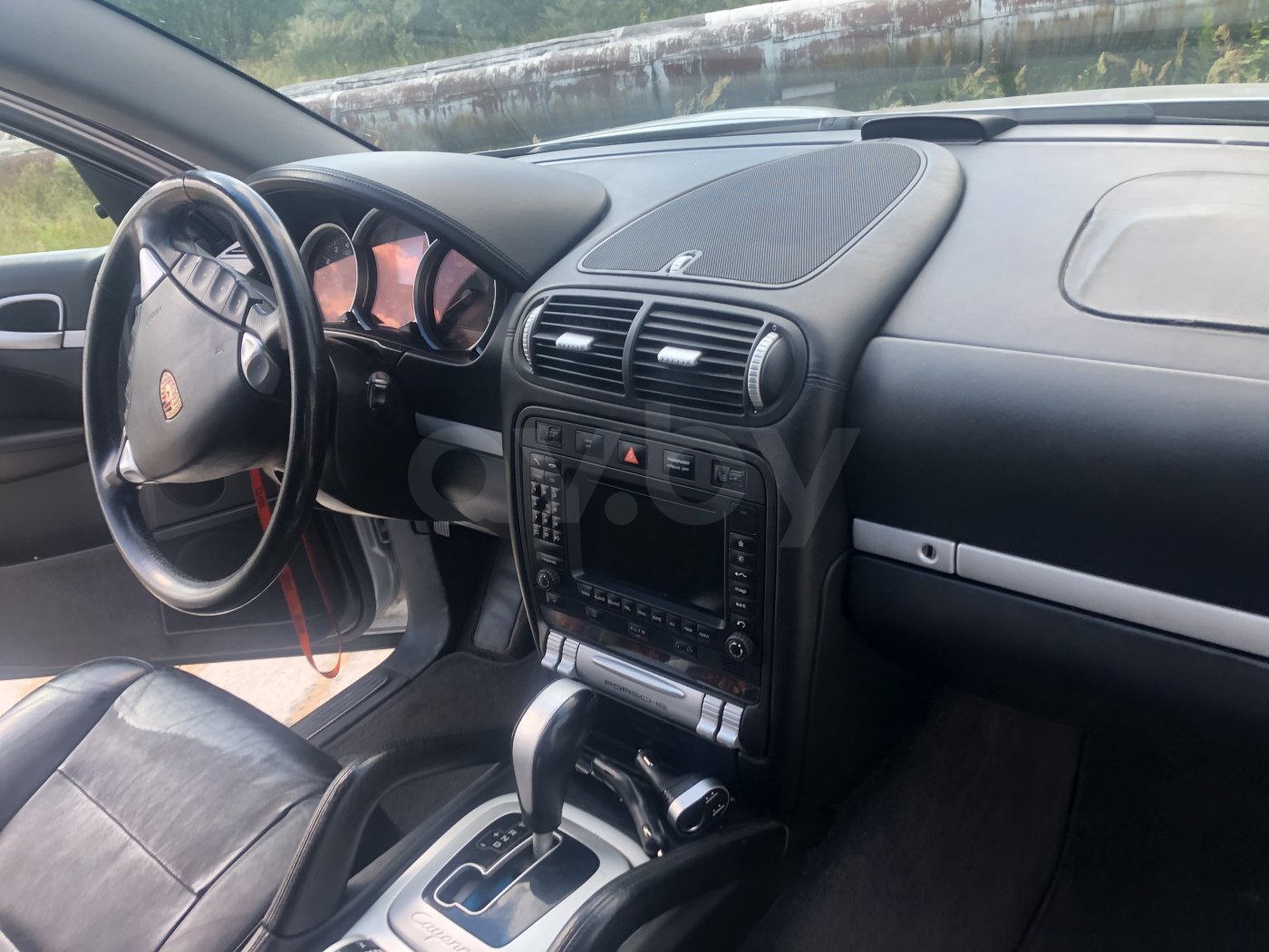Porsche Cayenne 955, 2004 г.