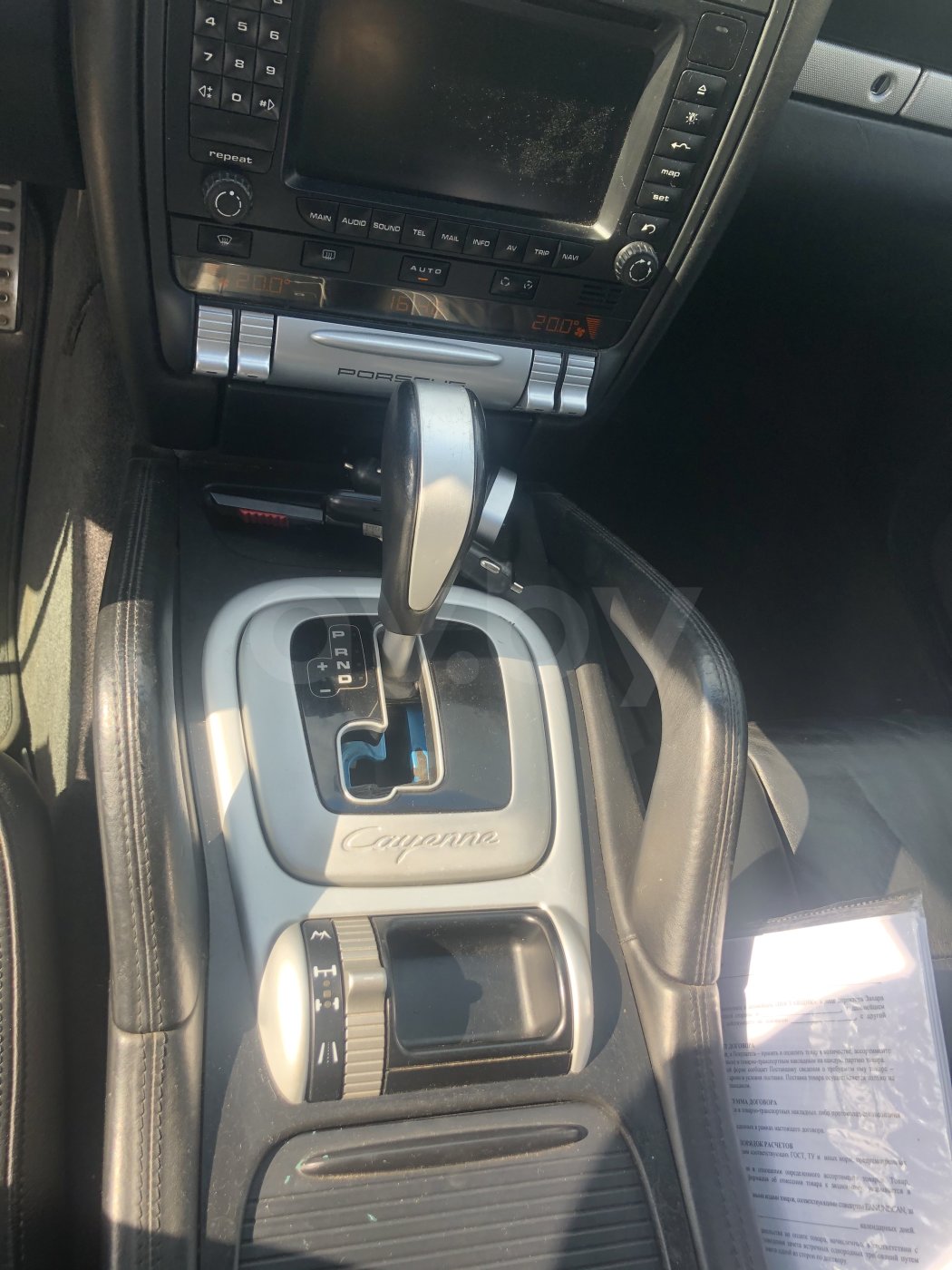 Porsche Cayenne 955, 2004 г.