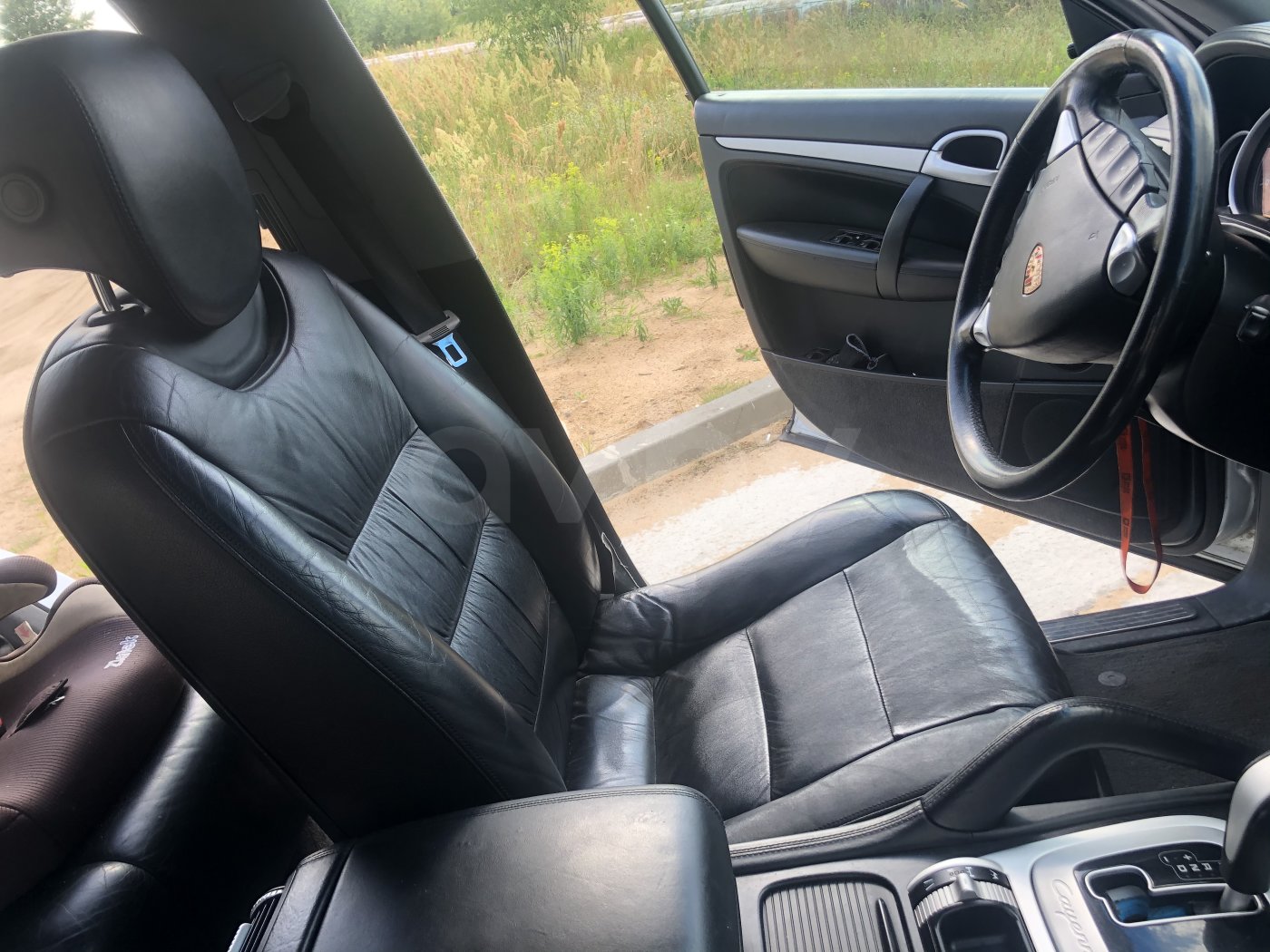 Porsche Cayenne 955, 2004 г.